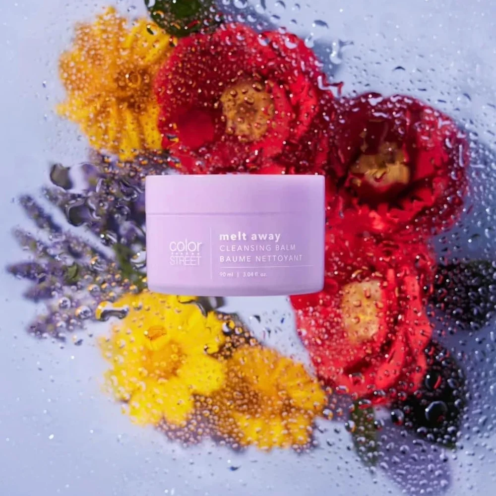 Color Street Melt Away Cleansing Balm, Balm Formula, 90 ml / 3.04 fl oz